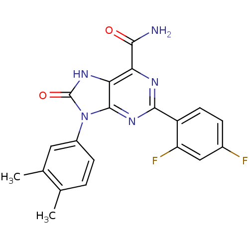 Chemical structure of BindingDB Monomer ID 50383087