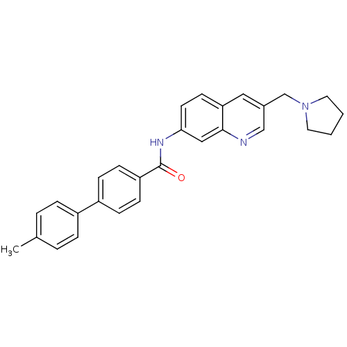 Chemical structure of BindingDB Monomer ID 50383088