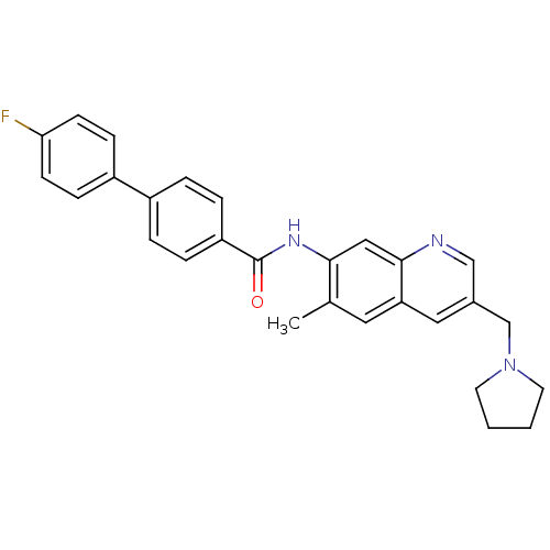 Chemical structure of BindingDB Monomer ID 50383090