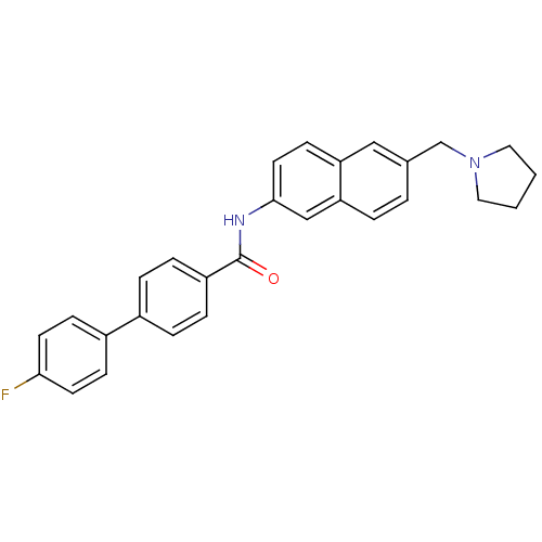 Chemical structure of BindingDB Monomer ID 50383091