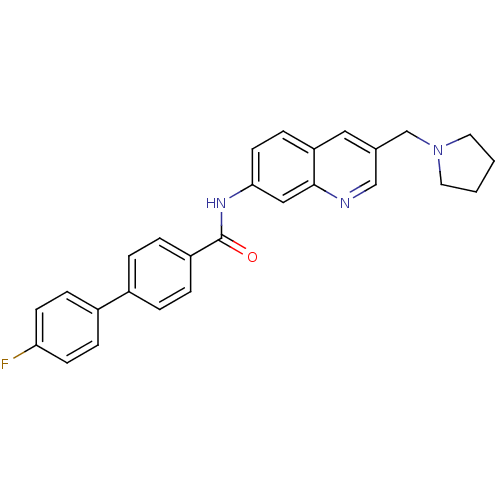 Chemical structure of BindingDB Monomer ID 50383093