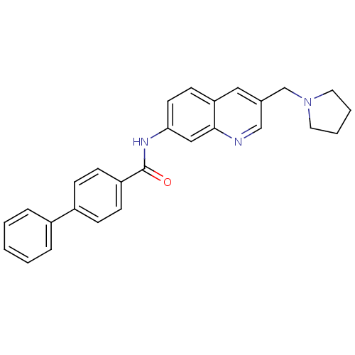 Chemical structure of BindingDB Monomer ID 50383094