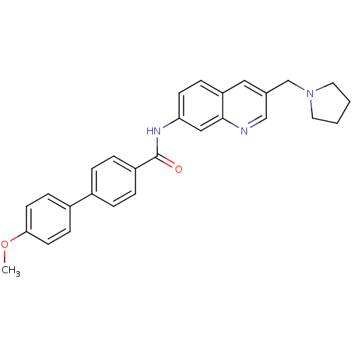 Chemical structure of BindingDB Monomer ID 50383095