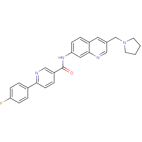 Chemical structure of BindingDB Monomer ID 50383097
