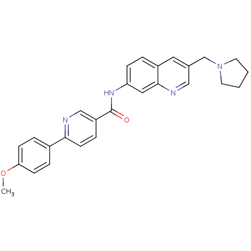 Chemical structure of BindingDB Monomer ID 50383099