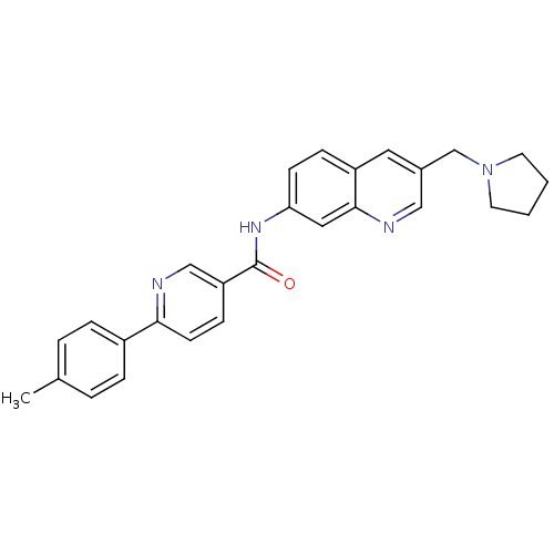 Chemical structure of BindingDB Monomer ID 50383100