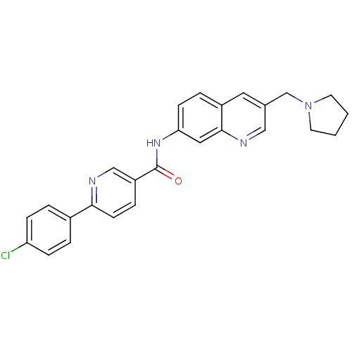 Chemical structure of BindingDB Monomer ID 50383101