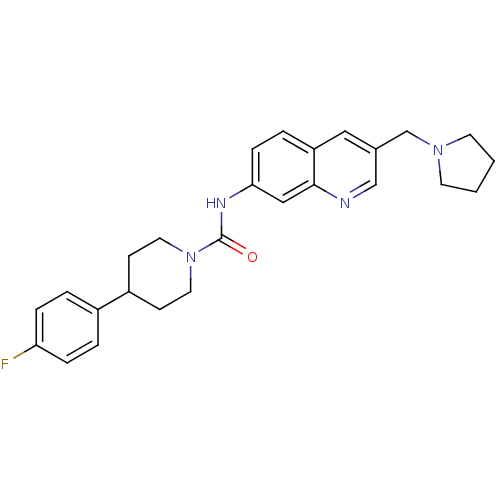 Chemical structure of BindingDB Monomer ID 50383102