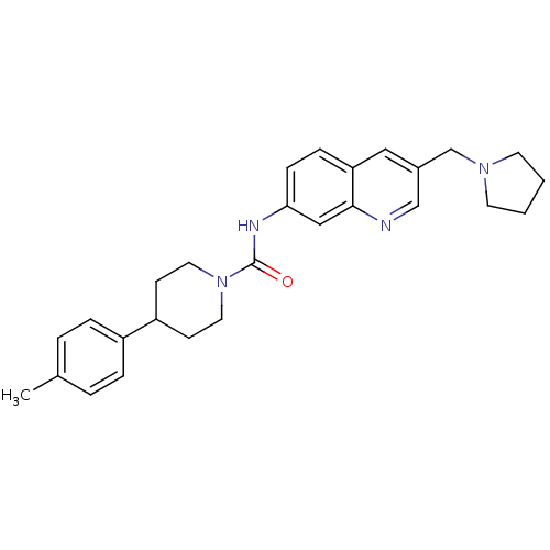 Chemical structure of BindingDB Monomer ID 50383105