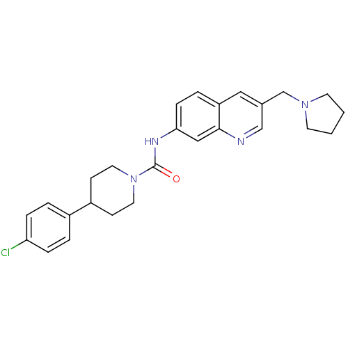 Chemical structure of BindingDB Monomer ID 50383106