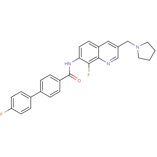 Chemical structure of BindingDB Monomer ID 50383107