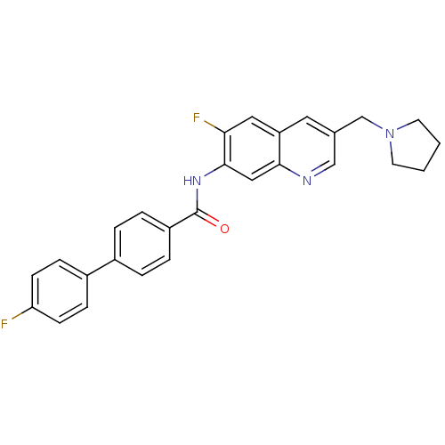 Chemical structure of BindingDB Monomer ID 50383110