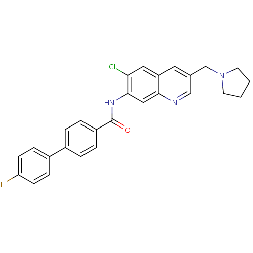 Chemical structure of BindingDB Monomer ID 50383111