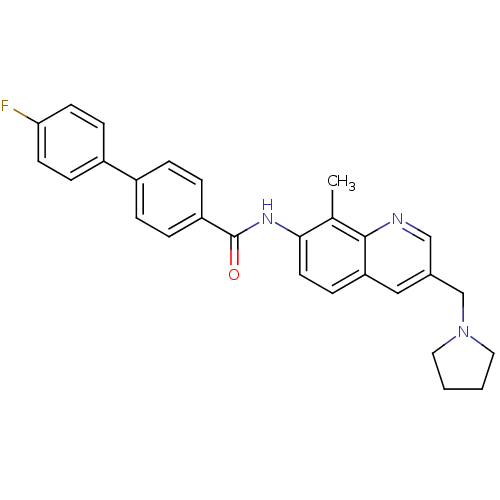 Chemical structure of BindingDB Monomer ID 50383112