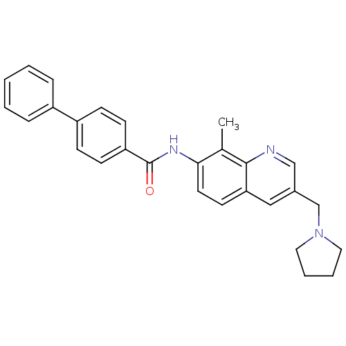 Chemical structure of BindingDB Monomer ID 50383113