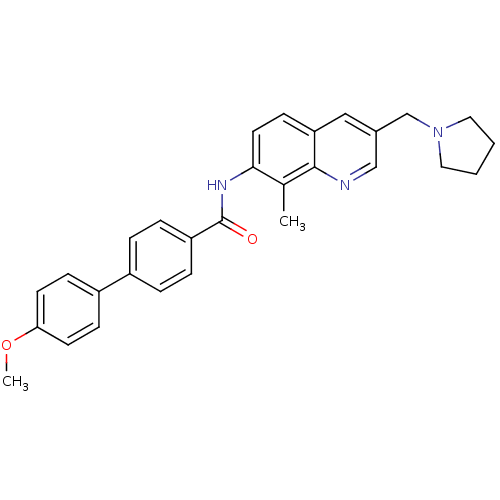 Chemical structure of BindingDB Monomer ID 50383114