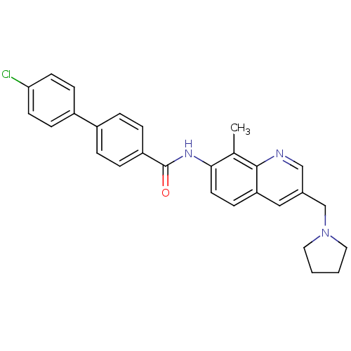 Chemical structure of BindingDB Monomer ID 50383116