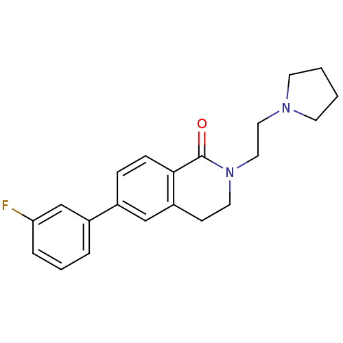 Chemical structure of BindingDB Monomer ID 50383121