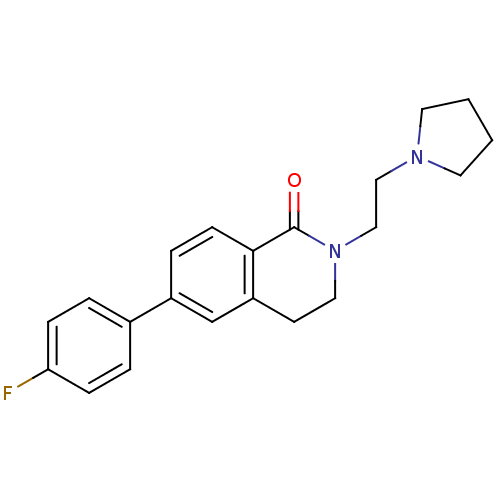 Chemical structure of BindingDB Monomer ID 50383122