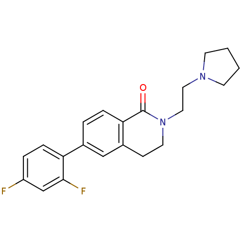 Chemical structure of BindingDB Monomer ID 50383129