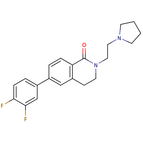 Chemical structure of BindingDB Monomer ID 50383130