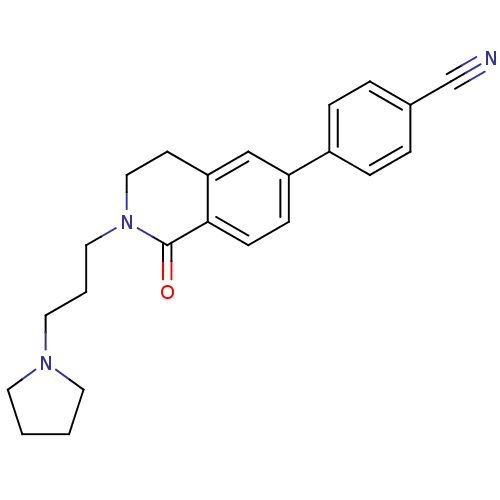 Chemical structure of BindingDB Monomer ID 50383132