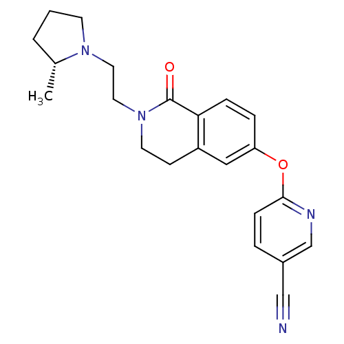 Chemical structure of BindingDB Monomer ID 50383143