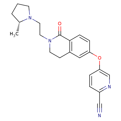Chemical structure of BindingDB Monomer ID 50383144