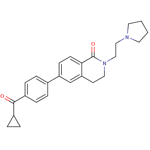 Chemical structure of BindingDB Monomer ID 50383146