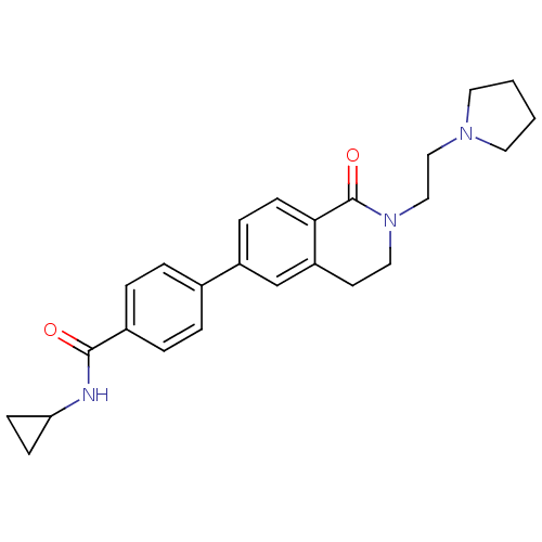 Chemical structure of BindingDB Monomer ID 50383150