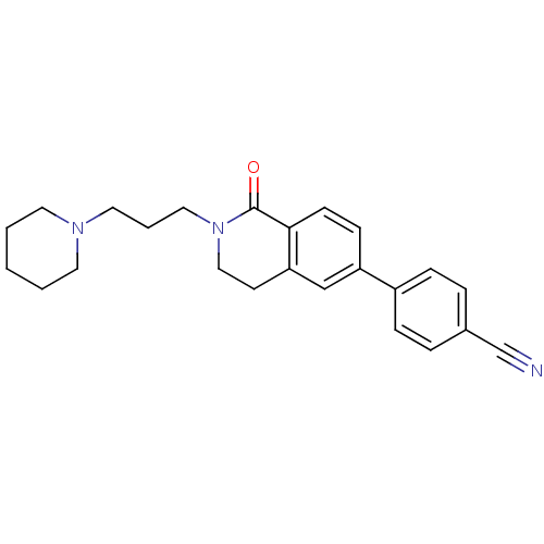 Chemical structure of BindingDB Monomer ID 50383164