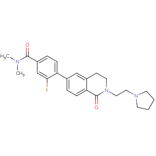 Chemical structure of BindingDB Monomer ID 50383166