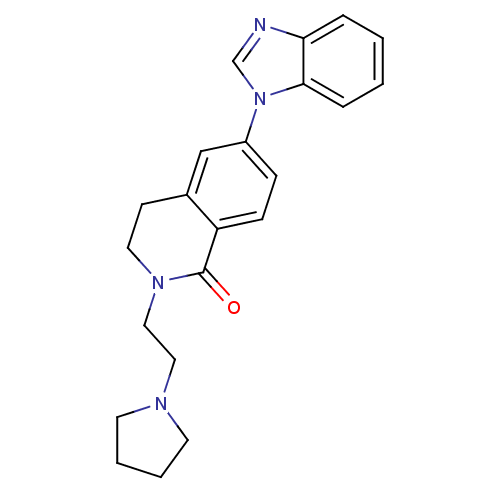 Chemical structure of BindingDB Monomer ID 50383167