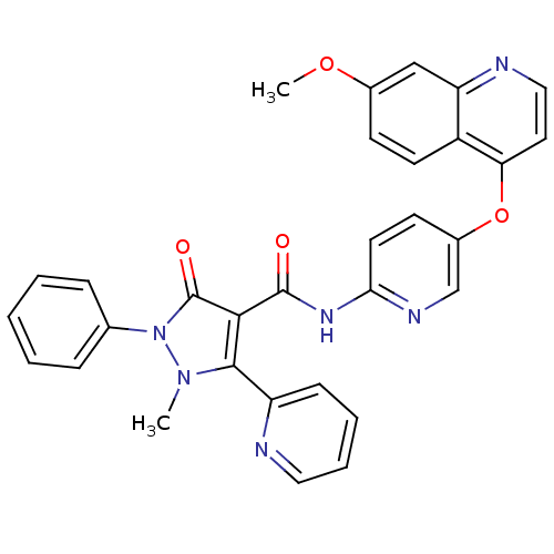 Chemical structure of BindingDB Monomer ID 50383168