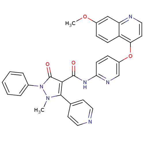 Chemical structure of BindingDB Monomer ID 50383169
