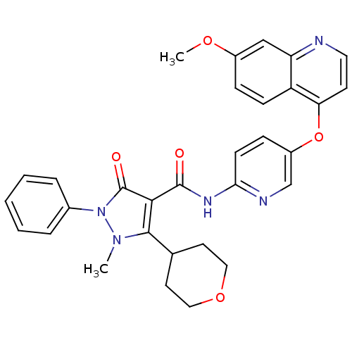 Chemical structure of BindingDB Monomer ID 50383170