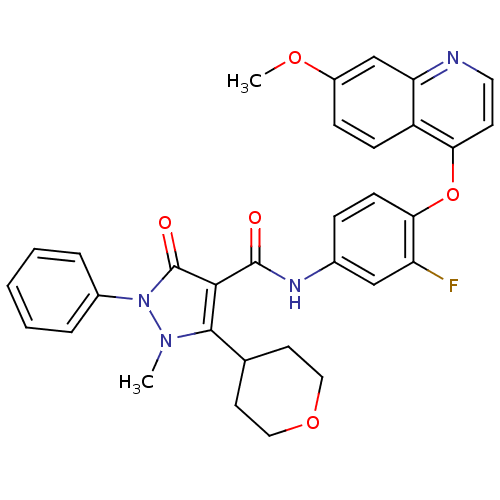 Chemical structure of BindingDB Monomer ID 50383171