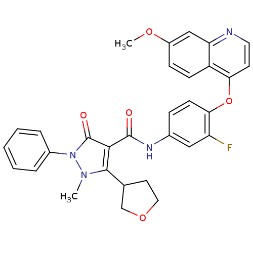 Chemical structure of BindingDB Monomer ID 50383172