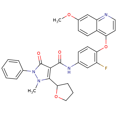 Chemical structure of BindingDB Monomer ID 50383173