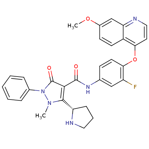 Chemical structure of BindingDB Monomer ID 50383175