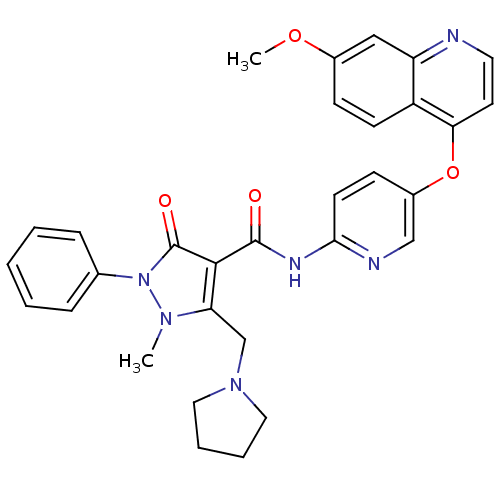 Chemical structure of BindingDB Monomer ID 50383177
