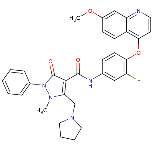Chemical structure of BindingDB Monomer ID 50383178