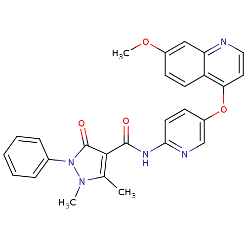 Chemical structure of BindingDB Monomer ID 50383183