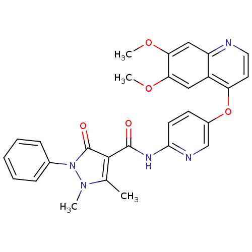 Chemical structure of BindingDB Monomer ID 50383184