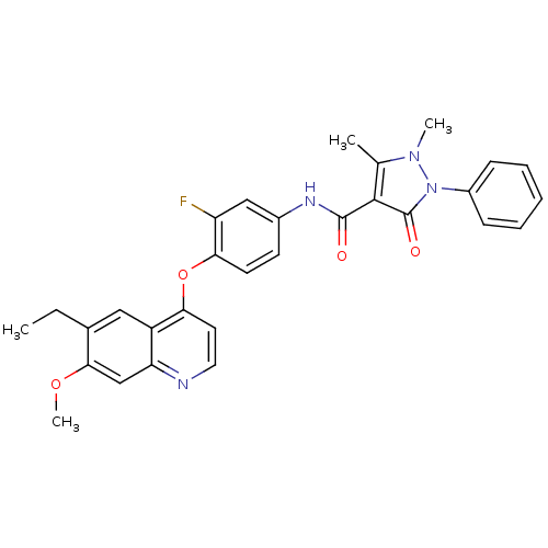 Chemical structure of BindingDB Monomer ID 50383188