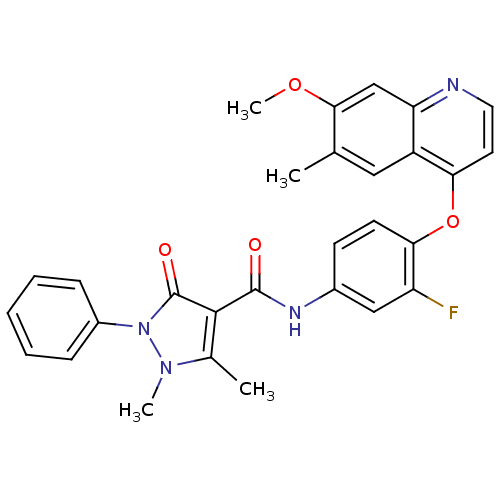Chemical structure of BindingDB Monomer ID 50383189