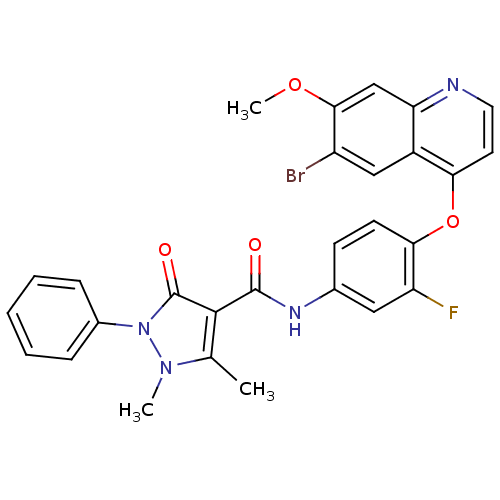 Chemical structure of BindingDB Monomer ID 50383190