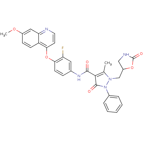 Chemical structure of BindingDB Monomer ID 50383192