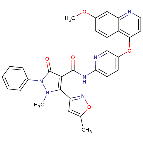 Chemical structure of BindingDB Monomer ID 50383194