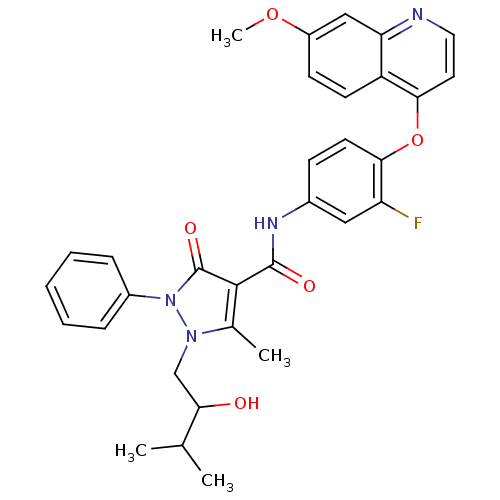 Chemical structure of BindingDB Monomer ID 50383196